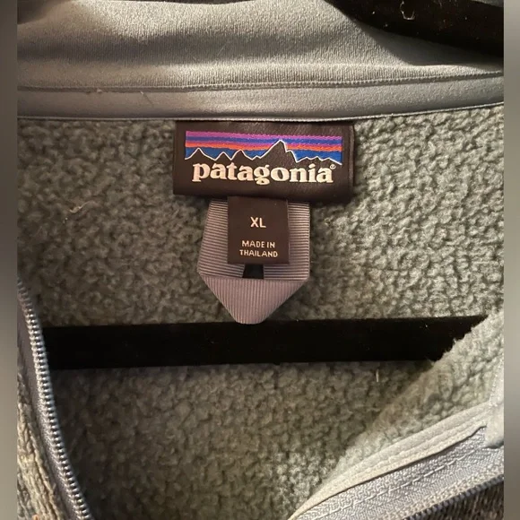 Patagonia Women's XL 1/4-Zip Fleece - EUC - Picture 2 of 7
